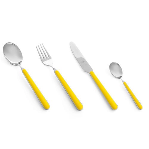 Edelstahl-Besteck - Fantasia Yellow - MEPRA S.P.A. - für Gewerbegebrauch