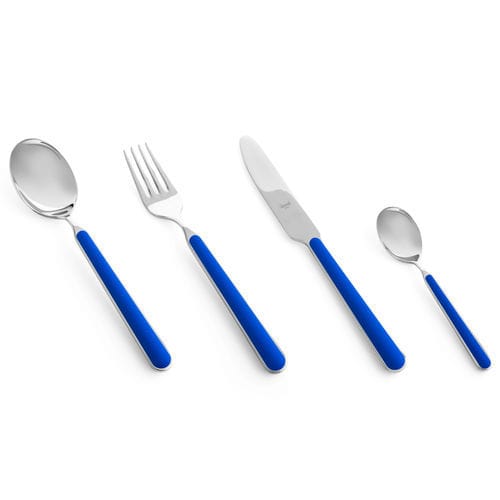 Edelstahl-Besteck - Fantasia Electric blue - MEPRA S.P.A. - für Gewerbegebrauch