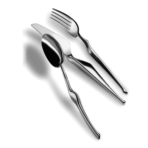 Edelstahl-Besteck - Ergonomica - MEPRA S.P.A. - für Gewerbegebrauch