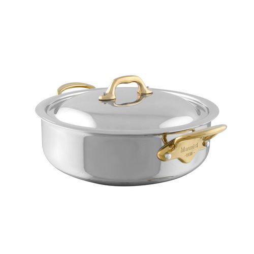 Profi-Kochkessel - Rondeau M'COOK Bronze - MAUVIEL1830 - für Privatgebrauch