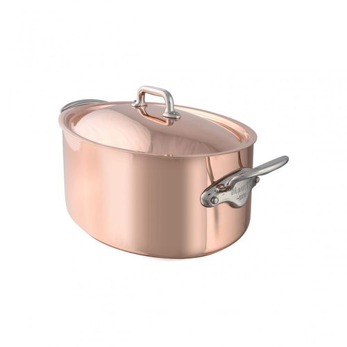 Profi-Kochkessel - Cocotte ovale M'150S M'HÉRITAGE - MAUVIEL1830 - für Privatgebrauch