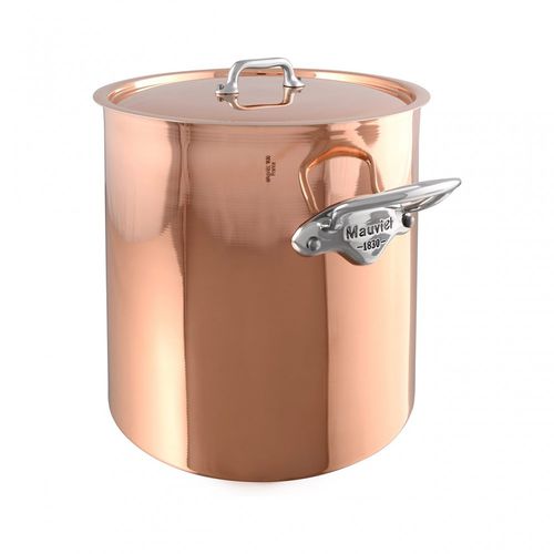 Für Feinkostgeschäft Kochkessel - M'150S M'HÉRITAGE 24cm - MAUVIEL1830 - für Privatgebrauch