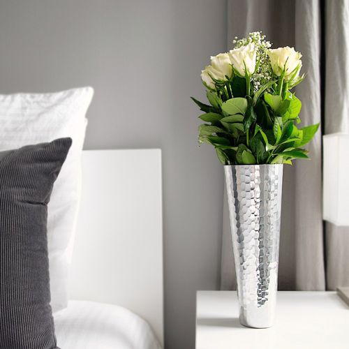 Moderne Vase - SAVOIR-VIVRE - MAUVIEL1830 - Aluminium