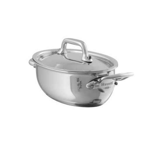 Profi-Kochkessel - M'MINIS ovale en inox - MAUVIEL1830 - für Privatgebrauch