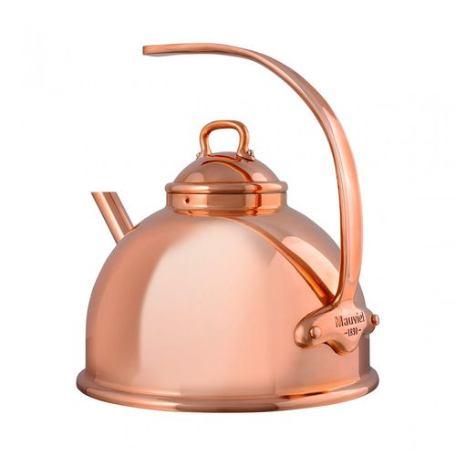 Edelstahl-Wasserkocher - SERVICE EN SALLE - MAUVIEL1830 - Kupfer