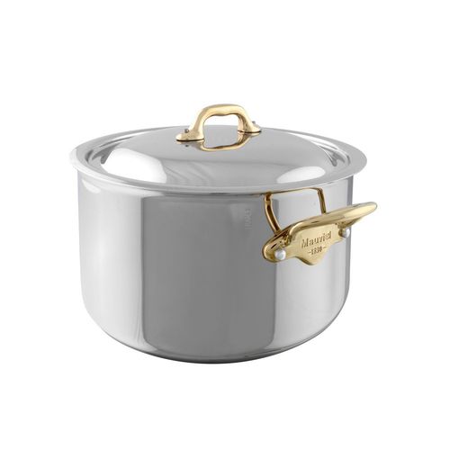 Profi-Kochkessel - M'COOK Bronze - MAUVIEL1830 - für Privatgebrauch