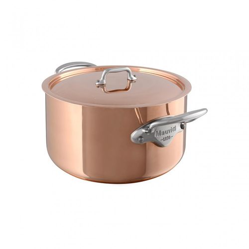 Profi-Kochkessel - Cocotte M'150S M'HÉRITAGE - MAUVIEL1830 - für Privatgebrauch
