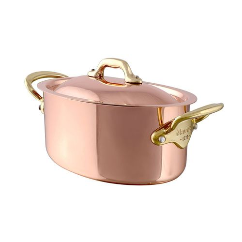 Profi-Kochkessel - Cocotte ovale M'150B M'HÉRITAGE - MAUVIEL1830 - für Privatgebrauch
