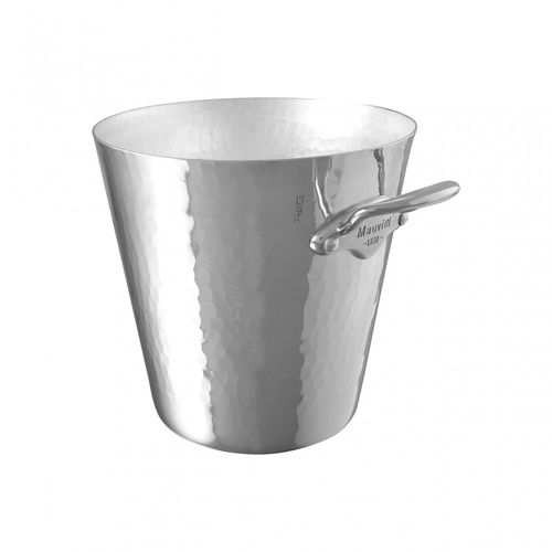Aluminium-Champagnerkübel - M'30 - MAUVIEL1830 - Hochglanz / für Bar