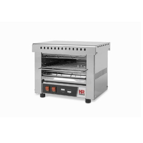 Toaster für professionellen Einsatz - T02SIN - FAINCA HR - 2-Scheiben / mit Frontöffnung / Edelstahl