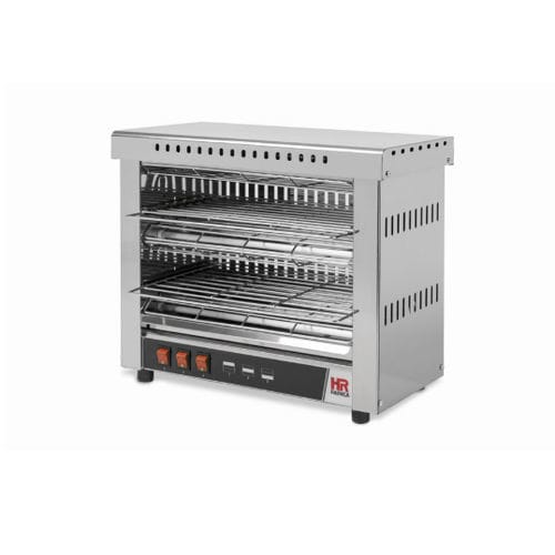Toaster zur beruflichen Nutzung - T06SIN - FAINCA HR - mit Frontöffnung / Edelstahl / Infrarot