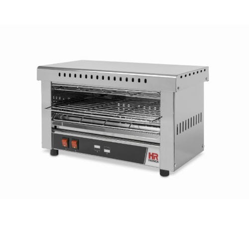Toaster für professionellen Einsatz - T03SIN - FAINCA HR - mit Frontöffnung / Edelstahl / Infrarot