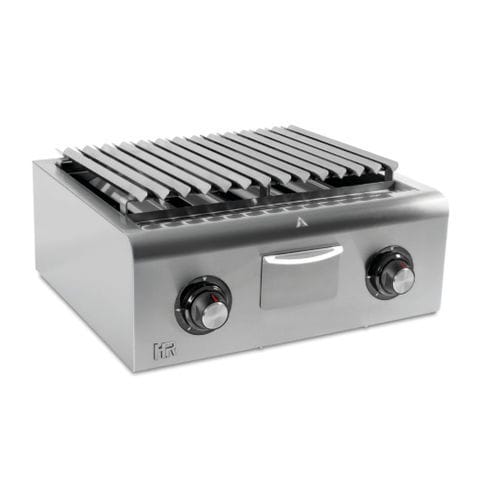 Gas-Gartengrill - B600 - FAINCA HR - für Privatgebrauch / freistehend / Edelstahl