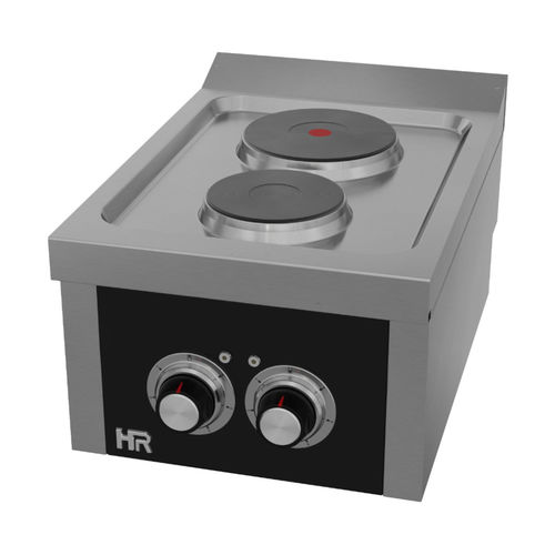Elektro-Heizplatte - CE2P600S - FAINCA HR - für Profiküchen