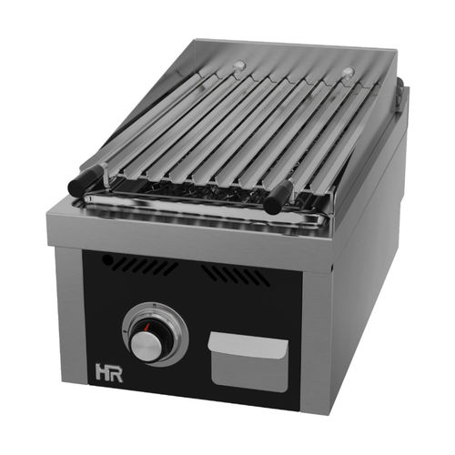 Gas-Kontaktgrill - B7504S - FAINCA HR - Tisch / Profi / Edelstahl