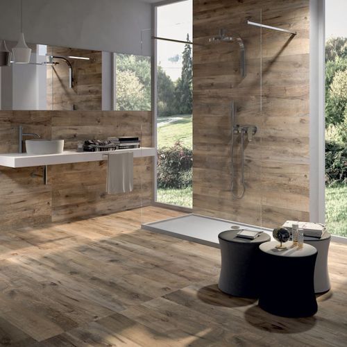 Feinsteinzeugfliesen - DAKOTA - FLAVIKER Contemporary Eco Ceramics - matt / Struktur / für den Innenraum