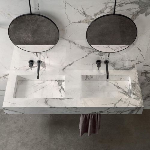 Feinsteinzeugfliesen - SUPREME EVO - FLAVIKER Contemporary Eco Ceramics - poliert / in Naturoptik / Antikoptik