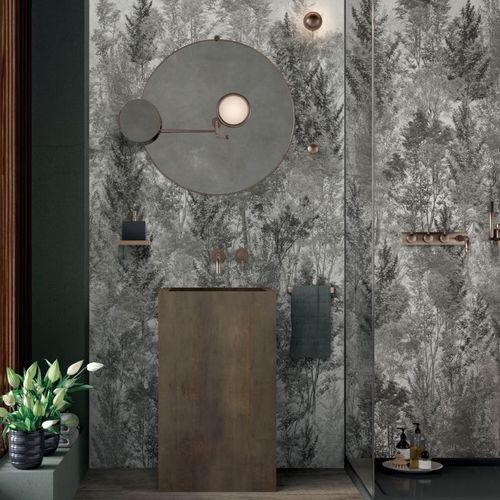 Keramikfliesen - ART  - FLAVIKER Contemporary Eco Ceramics - poliert / in Naturoptik / 3D