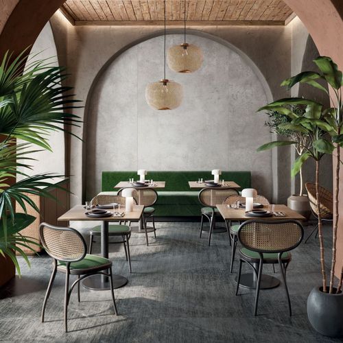 Feinsteinzeugfliesen - BLUE SAVOY - FLAVIKER Contemporary Eco Ceramics - poliert / in Naturoptik / für den Innenraum