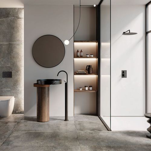 Feinsteinzeugfliesen - RE_TOUR - FLAVIKER Contemporary Eco Ceramics - in Naturoptik / für den Innenraum / für Außenbereich