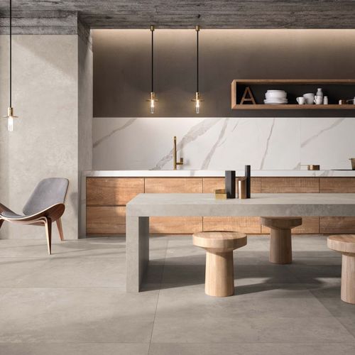 Feinsteinzeugfliesen - HYPER - FLAVIKER Contemporary Eco Ceramics - in Naturoptik / für den Innenraum / für Außenbereich