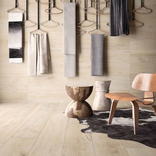 Feinsteinzeugfliesen - COZY  - FLAVIKER Contemporary Eco Ceramics - matt / texturiert / für den Innenraum