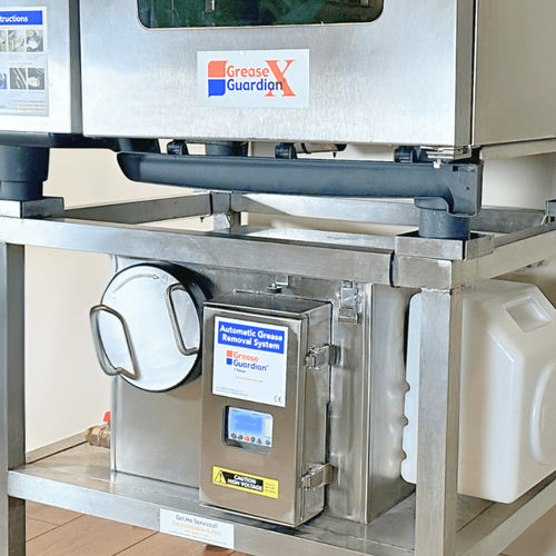 Untertisch-Fettabscheider - GGX7(C) - FME - mobil / für Profiküchen / für Restaurants