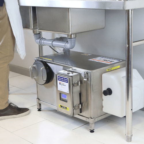 Untertisch-Fettabscheider - GGX15 - FME - für Profiküchen / für Restaurants / für Abwasser