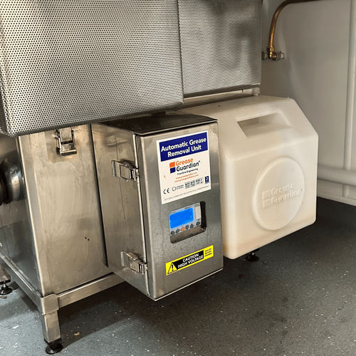 Untertisch-Fettabscheider - D4 - FME - für Profiküchen / für Restaurants / für Abwasser