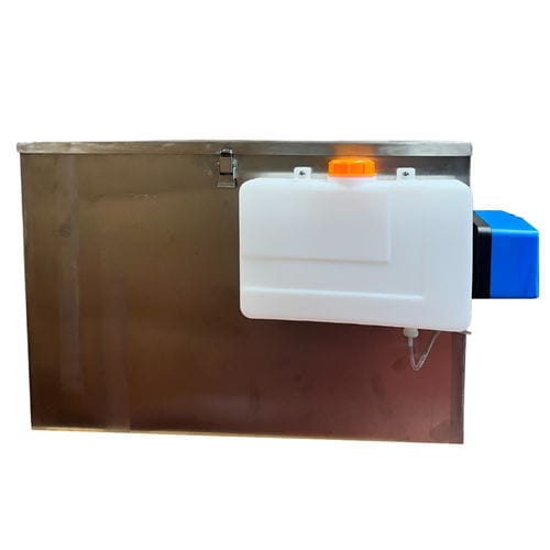 Eingebauter Fettabscheider - GT-100 BIO - FME - für Profiküchen / manuell / Edelstahl