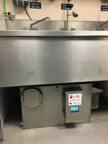 Untertisch-Fettabscheider - GGX35 - FME - für Profiküchen / für Restaurants / für Abwasser