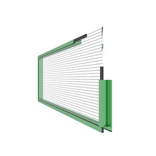 Lärmschutzwand mit modularen Platten - INSA PMMA-20R - Insametal - PMMA / für Straßen / Akustik