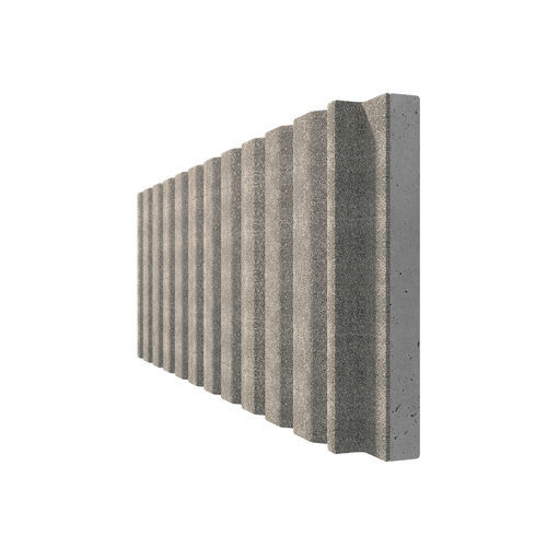 Lärmschutzwand mit modularen Platten - INSA AS ROCK - Insametal - aus Porenbeton / Stahlbeton / für Straßen