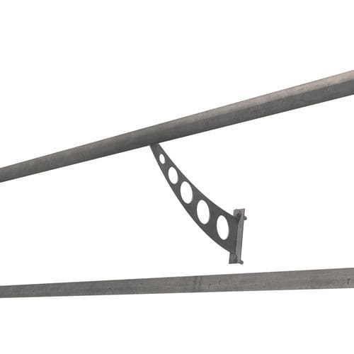 Handlauf / galvanisiertem Stahl - INSA F605 - Insametal