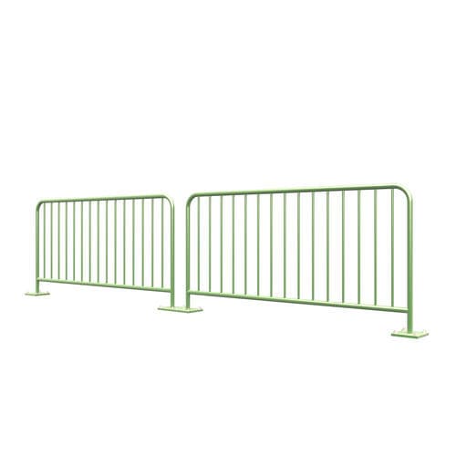 Geländer / galvanisiertem Stahl - INSA-23 - Insametal - mit Stangen / für Außenbereich / für öffentliche Bereiche