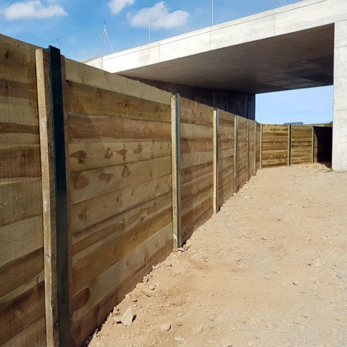 Plattenzaun - INSA VP-01 - Insametal - für Straßen / Holz / gerade