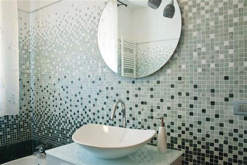 Marmor-Mosaikfliese - DEGRADE - ANTIQUAREX - Relief / für den Innenraum / für Badezimmer