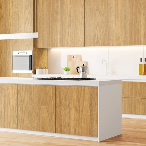 Verkleidungs-Dekorplatte - FREIJÓ NATURAL - Floraplac - Möbel / für Innenausbau / hochwiderstandsfähig