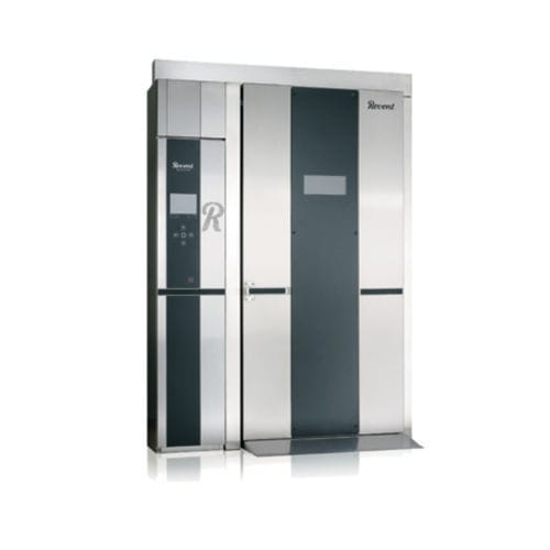 Positiver Großküchen-Kühlschrank - VACUUM COOLER - Revent - für Konditoreien / silberfarben