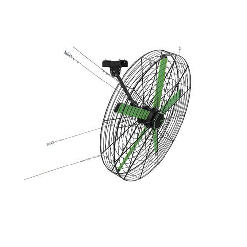 Wandmontierter Ventilator - Sunon - Unterputz / für professionellen Gebrauch / Industrie