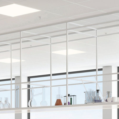 Mineralfaser-Zwischendecke - HYGENA Plain - Knauf Ceiling Solutions - aus Fliesen / für Reinraum / für den Innenraum
