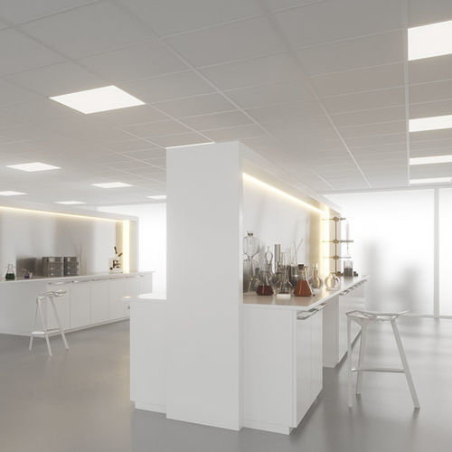 Mineralfaser-Zwischendecke - HYGENA  - Knauf Ceiling Solutions - aus Fliesen / für den Innenraum / Akustik