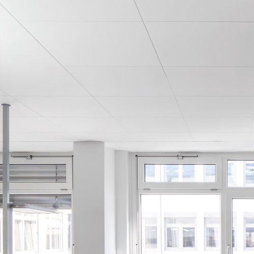 Mineralfaser-Zwischendecke - AMF THERMATEX Alpha HD 19mm - Knauf Ceiling Solutions - aus Fliesen / für Büro / für Reinraum