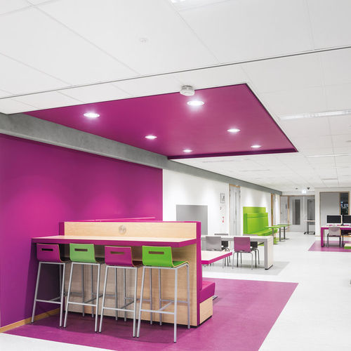 Mineralfaser-Zwischendecke - AMF THERMATEX - Knauf Ceiling Solutions - aus Fliesen / für Büro / für Konferenzraum