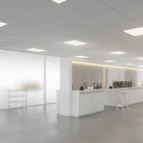 Mineralfaser-Zwischendecke - AMF THERMATEX Aquatec - Knauf Ceiling Solutions - aus Fliesen / für den Innenraum / Akustik