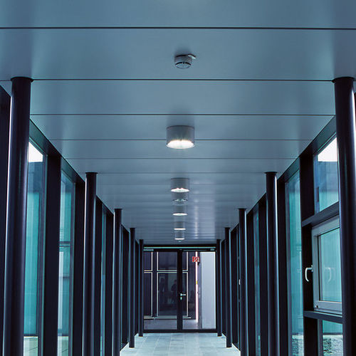 Metallzwischendecke - Armstrong F-Clip  - Knauf Ceiling Solutions - Platten / für den Innenraum / Akustik