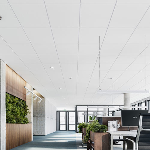 Mineralfaserdeckensystem - Knauf Ceiling Solutions