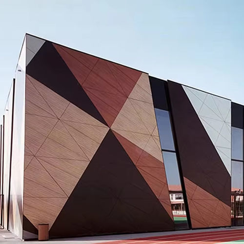 Dekor-Verblendplatte - EXTERIOR PRO - Changzhou Zhongtian Fire-proof Decorative Sheets Co., Ltd. - HPL / Außen / für Fassaden