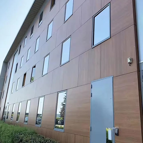 Laminatpaneel für Fassadenverkleidung - EXTERIOR PRO - Changzhou Zhongtian Fire-proof Decorative Sheets Co., Ltd. - für Fassaden / zur Außenraumgestaltung / hitzebeständig