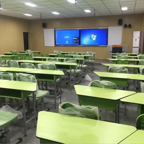 Tisch- und Stuhlkombination / für Schulen - Changzhou Zhongtian Fire-proof Decorative Sheets Co., Ltd. - modern / für den Innenraum / Stahl